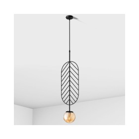 Подвесной светильник, люстра Imperium Light 314125.05.23 November E14 1x40W IP20 Черный