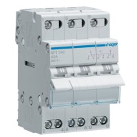 Перемикач Hager SFT340 3P 40А/230В 3м I-0-II