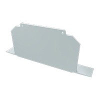 Заглушка Lumines для типа LARGO M3 без отверстия полная белый