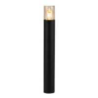 Вуличний світильник Azzardo AZ5865 Hager E27 1x18W IP54 чорний