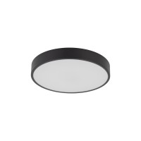 Потолочный светильник TK Lighting 18280 Velis LED 1x24W 3000K/4000K/5500K 1100Lm IP54 черный