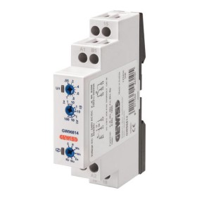 Багатофункціональне реле часу GEWISS 24…240В (GW96814)