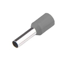 Втулковий наконечник TNSy Е7508 0,75мм² 100шт сірий (TNSy5502594)