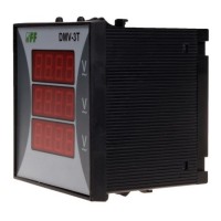 Трифазний щитовий вольтметр F&F DMV-3T 100-265В AC