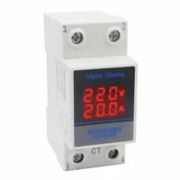 Модульний цифровий мультиметр TOSUNlux TDD2 АС50-500В 1-63А (6931934223224)