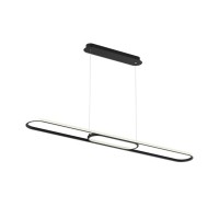 Підвісний світильник, люстра Goldlux 335180 Cordoba LED 1x32W 4000K 4800Lm IP20 чорний