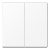 Подвійна клавіша Jung A A595WWM білий