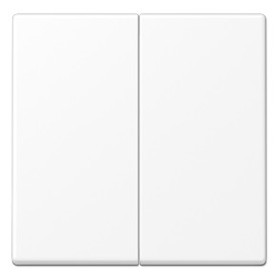 Подвійна клавіша Jung A A595WWM білий