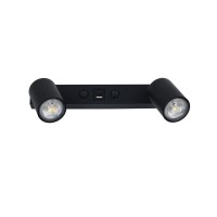 Бра, настенный светильник Tk Lighting 10277 Top GU10 2x10W IP20 Bk