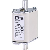 Запобіжник ETI NH-00 Battery 125A 80В DC (4110083)