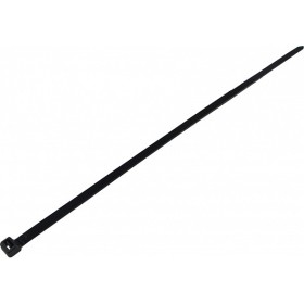 Нейлоновий хомут Аско-Укрем 3x150 чорний (100шт)