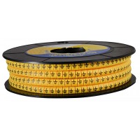 Кабельний маркер Аско-Укрем EC-0 символ «заземлення» (A0150080064)