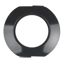 Рамка 1-місна середня чорна Berker 1930