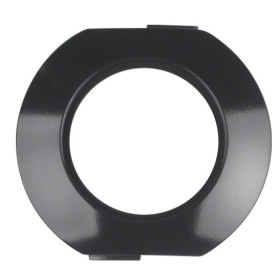 Рамка 1-местная средняя черная Berker 1930