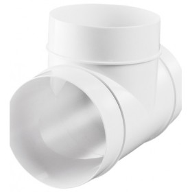 Тройник Vents D100 для круглых воздуховодов