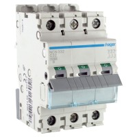 Электрический автомат NCN332 (3р,С,32А) Hager