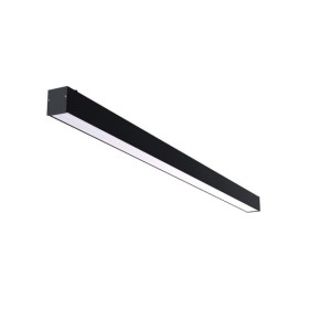 Потолочный светильник Nowodvorski 10214 CL Office Pro LED 1x40W 4000К 4710Lm IP20 черный