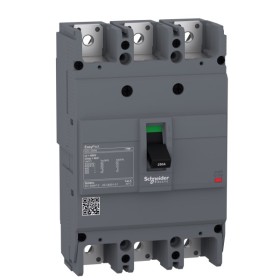 Автоматический выключатель Schneider Electric EASYPACT EZC250N 3P3T 25кА 100А
