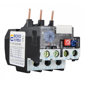 Тепловое реле Аско-Укрем PT 1307 1,6-2,5А LR2-D1307 (A0040060007)