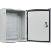 Металлический корпус Аско-Укрем Ubox с монтажной панелью 400х300х150мм IP54