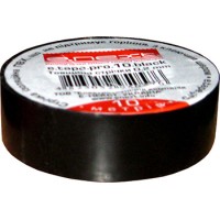 Самоугасающая изолента E.Next e.tape.pro.20.black 20м черная (p0450013)