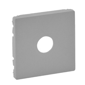 Панель TV розетки Legrand Valena Life алюминий