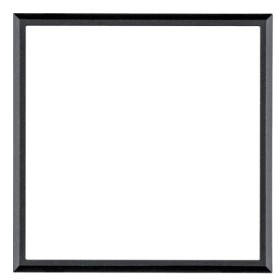 Промежуточная рамка Hager WL5323 Passion (черная)