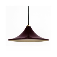 Подвесной светильник, люстра PikArt 987-1 вишневий