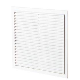 Решетка Vents МВ 250-1с белая 230х230х8
