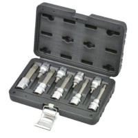 Набір торцевих головок Whirlpower 1/2" 9 предметів