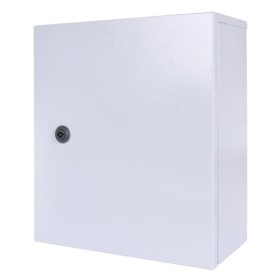 Металевий корпус E.Next e.mbox.stand.p.40.40.20 з монтажною панеллю 400x400x200 IP54 (s0105007)