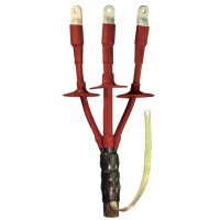 Конечная муфта для трехжильного кабеля EUITH TpPC 12 50-120 450 CM 12кВ внутренней установки с наконечниками (540520)
