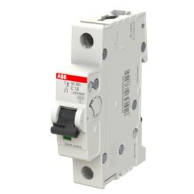Автоматичний вимикач ABB SZ201-C10 6кА 10А C