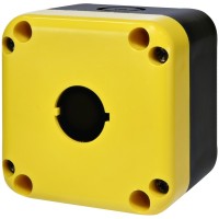 Корпус поста Eti ESB1Y Standart 1 место желто-черный (4771635)