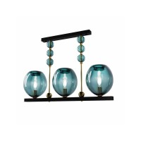 Люстра Pikart 12101-1 Geometric Colorglass