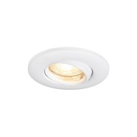 Точковий світильник Nordlux 2210100001 Umberto GU10 1x7.5W IP44 білий