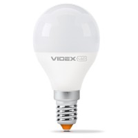 Світлодіодна лампа Videx G45e E14 7Вт 3000K (VL-G45e-07143)