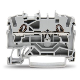 Клема Wago 2002-1201 Topjob S Ex 2,5 мм (сіра)