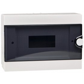 Навесной пластиковый корпус Аско-Укрем UBox 12 модулей