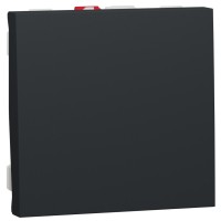 Одноклавишный выключатель Schneider Electric NU320154 (схема 1) 10А 2М (антрацит)