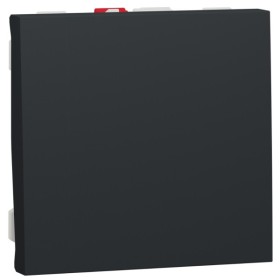 Одноклавишный выключатель Schneider Electric NU320154 (схема 1) 10А 2М (антрацит)