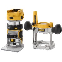 Безщітковий акумуляторний фрезер DeWALT DCW604N 18В