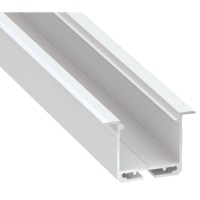 Профіль для світлодіодної стрічки Lumines inDILEDA білий