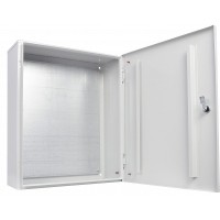 Металлический корпус Аско-Укрем Ubox с монтажной панелью 600х500х200мм IP31