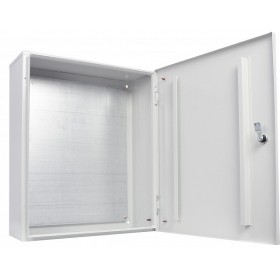 Металевий корпус Аско-Укрем Ubox з монтажною панеллю 600х500х200мм IP31