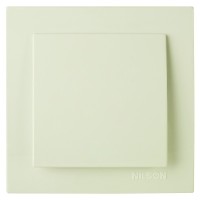 Вимикач Nilson Touran кремовий 1кл ( 24121001 )