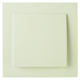 Вимикач Nilson Touran кремовий 1кл ( 24121001 )