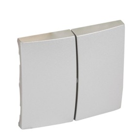 Клавиша выключателя Legrand Valena алюминий