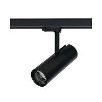 Трековый светильник Nowodvorski 8760 CTLS Milo LED 25W 3000K 1900Lm IP20 черный