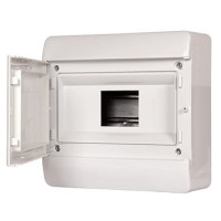 Навесной пластиковый корпус E.Next NT 9-модульный с непрозрачной дверцей IP40 (6662-109непр)